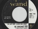 The Gentlemen Four-Northern-You Can't Keep a Good Man Down/It Won't Hurt-Promo