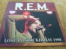 R.E.M - Lost In Stockholm 1998  (7'' Clear Vinyl)
