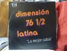 DIMENSION LATINA - 76 1/2 - SALSA - RARO - LP PERU