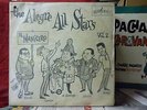 THE ALEGRE ALL-STARS - EL MANICERO  VOL 2 - SALSA - LP PERU