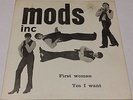 MODS INC - FIRST WOMAN -  1965 PRIMITIVE SWEDISH GARAGE MOD 45 BEAT