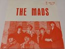 THE MADS - ONLY WITH ME -  1966 SWEDISH MOD BEAT 45 ARCHIVE COPY