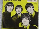 The Beatles  - All You Need Is Love/Baby You're... -  1967 Picture Sleeve PS 7