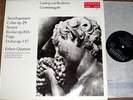  Erben Qtet RARE  LP ETERNA BLACK SILVER NM 4tet Str Beethoven