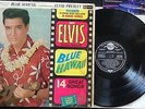 KLP34 - Elvis Presley - Blue Hawaii (RD-27238) UK LP, rca, laminated sleeve