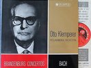 Klemperer. Bach (Brandenburg concertos). Col SAX 2408-9 (2) mixed labels. NM, tm