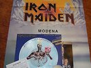 IRON MAIDEN  7TH SON OF THE 7TH SON  LP PICTURE +POSTER, STICKER, COVER, COI