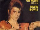 DAVID BOWIE 45 LIFE ON MARS+PS ENGLAND RARE CLOSED CENTER