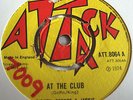 SIDNEY, GEORGE & JACKIE   AT THE CLUB ** 1974 ATTACK 45