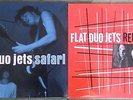 THE FLAT DUO JETS: 2 LP'S - SAFARI + RED TANGO