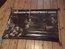 The Smiths The World Won't Listen Poster 1987 Original
