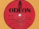 78 RPM  Bulgarian-Macedonian ODEON 69011 Bagpipes  1920s GREEK