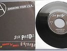 Sex Pistols - Anarchie Pour L'UK French 1979 Barclay 7