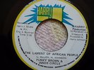 Funky Brown & Inner Circle - Lament Of African People - Harry J 7