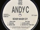 Andy C Sour Mash E.P. 1992 RAM Records Breakbeat Hardcore Oldskool Jungle Rave