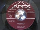 CHUCK RIO & ORIGINALS rare Margarita r&b popcorn tittyshaker CDN 45 LISTEN