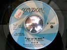 RAIN rare Canadian northern soul Out Of My Mind 45 LISTEN