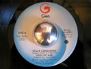 DOGS OF WAR rare Space Conqueror cosmic disco funk 45 LISTEN