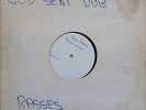 'God Sent Dub' - Prince Lincoln & Royal Rasses LP. White label. Very Rare. Ex.