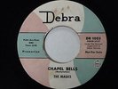 Magics / Palisades - Chapel Bells / She Can't Stop Dancing  VG++ 1963 SUPER RARE