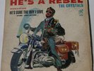 The Crystals LP He's A Rebel PHLP 4001 Phil Spector LP Philles