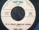 HEAR Primitive Hick Rockabilly ODELL BEST Crazy Mixed Up World PEACH Fingerpick