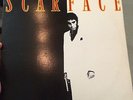 SCARFACE OST: ORIGINAL VINYL LP PRESSING [MCA 6126] RARE Giorgio Moroder Pacino