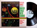 ATTILIO MINEO man in space with sounds - NM/NM NO NARRATION rad electronic space
