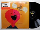 KEN NORDINE word jazz - clean NM/EX SHRINK stereo STICKERS inner essential