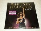 Whitney Houston Live Her Greatest Performances, Double Purple Vinyl, 33 RPM