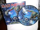 Iron Maiden - The Final Frontier - 2 x LP Picture Discs - Very Rare 2010-Ex