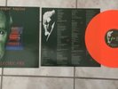 Roger Taylor Electric fire (UK) Orange Vinyl LP Album VG Queen