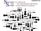 EUGENE ORMANDY / Serenade for Strings / Columbia 6-EYE MS 6224