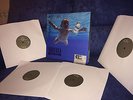 NIRVANA NEVERMIND 4 VINYL 4 x LP 180 gr Remastered Deluxe Ed. 2011 NEW RARE