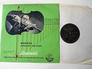 LAT 8020 HEIFETZ CONCERT ENCORES. JASCHA HEIFETZ & EMANUEL BAY. BRUNSWICK.