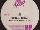 RARE 1987 2 disc RADIO SHOW - DURAN DURAN