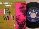RALPH WILLIS SONNY TERRY Rare EP  Blues ODEON SOE 3504 BIEM EX