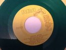 Elvis Presley Promo Green 45 Lovin' Arms You Asked Me To Collectible Rare Rca