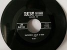 northern soul 45RPM Lee David temptation is calling my name Ruby. VG+