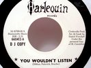 I'DES OF MARCH - You Wouldn't Listen (Harlequin)- '66 garage rock 7