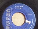 R&B BLUES POPCORN  45-HOWLIN WOLF-POOR BOY CHESS