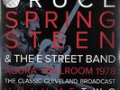 Bruce Springsteen - Agora Ballroom Cleveland Live '78 Pt 2 CLEAR COLOURED vinyl