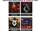 TWISTED SISTER - LIMITED EDITION VINYL SET (COLOURED) 4 VINYL LP NEW