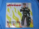Divine  - Walk Like A Man, Sealed LP, Mexican   John Waters