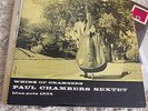 PAUL CHAMBERS WHIMS OF BLUE NOTE BLP 1534 ORIG LEX FLAT FRAME DG NM 
