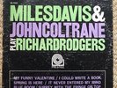 MILES DAVIS, JOHN COLTRANE PLAY RICHARD RODGERS 1964 PRESIGE LP
