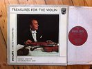 SGL 5852 stereo NM SZERYNG plays TREASURES FOR THE VIOLIN REINER piano sonatas