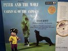 ASD 299 *WHITE/GOLD* TAS LIST *KURTZ* PROKOFIEV: PETER & THE WOLF* SAINT-SAENS*