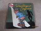 THE KINKS LP Schoolboys in Disgrace 1975  signed cover
