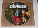 THE DAMNED Machine Gun Etiquette LP PICTURE DISC '77 UK PUNK Vibrators NEW